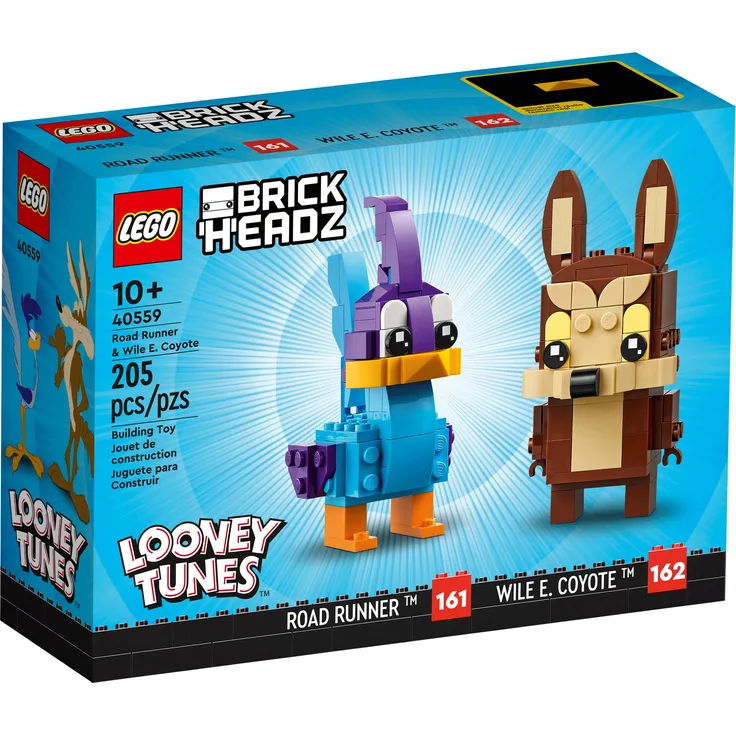 Lego BrickHeadz 40559 'Road Runner & Wile E. Coyote', 205 Teile, ab 10 Jahren - Preisvergleich