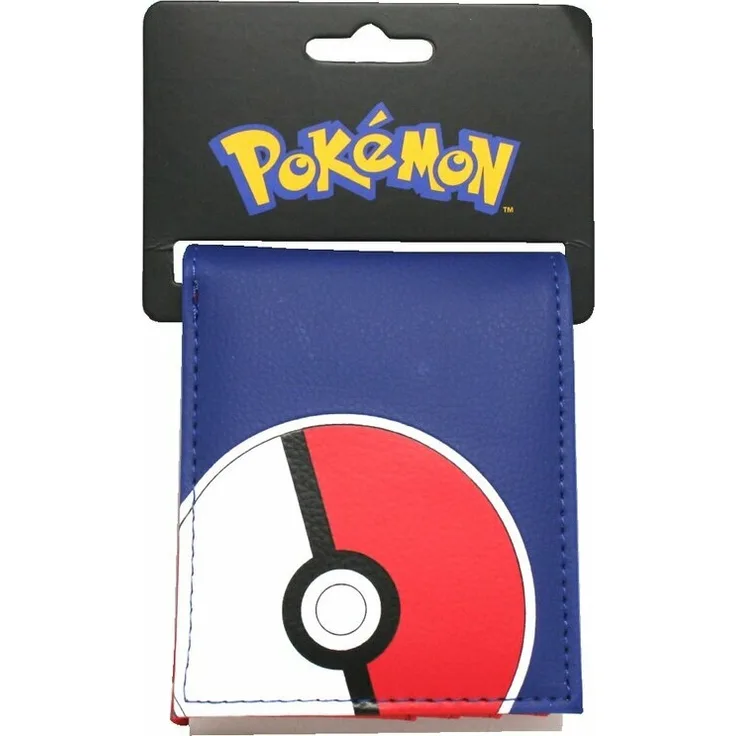 Pokemon Pokeball Portemonnaie