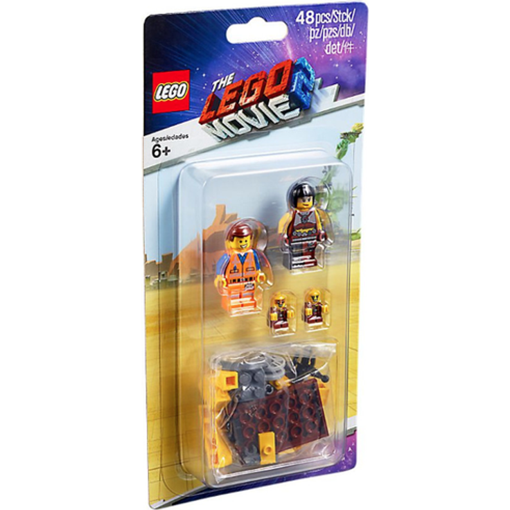 LEGO Movie 2 853865 'Zubehörset 19', 48 Teile, ab 6 Jahren