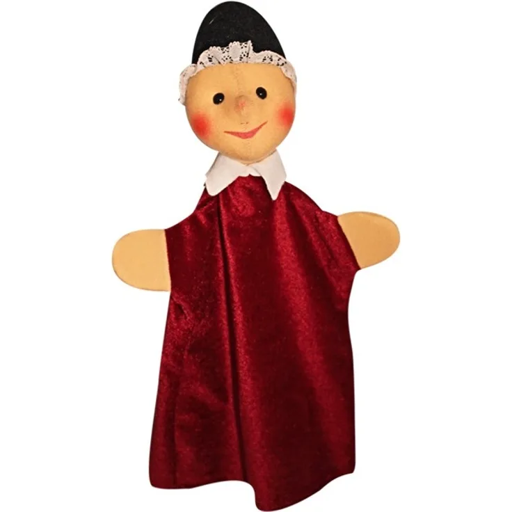 Kersa 15080 - Oma, Großmutter, Handpuppe, Kasperlepuppe