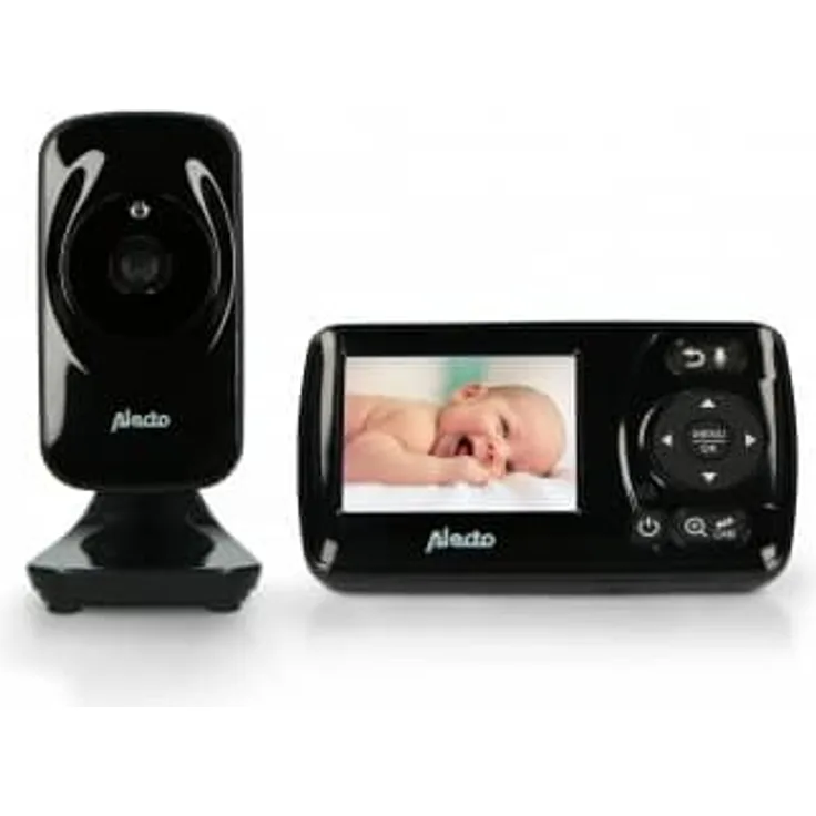 Alecto - Video-Babyphone DVM71BK mit Farbdisplay - schwarz