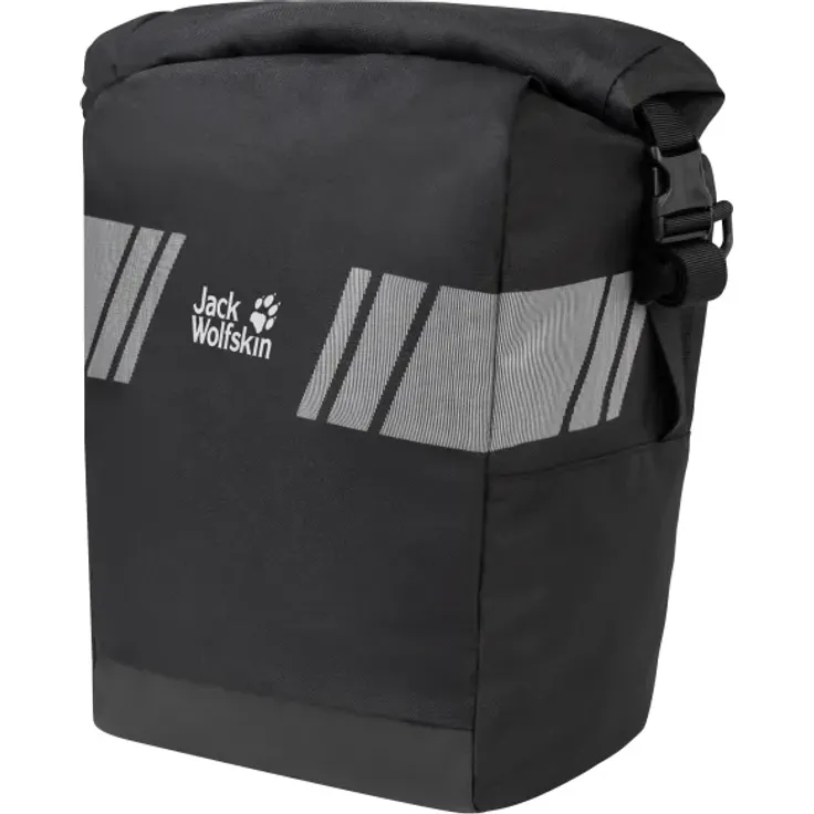 Jack Wolfskin Daypacks & Bags Rack Bag Gepäckträgertasche 34 cm - Flash Black