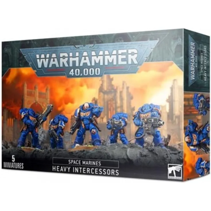 (48-95) Space Marines: Schwere Intercessoren
