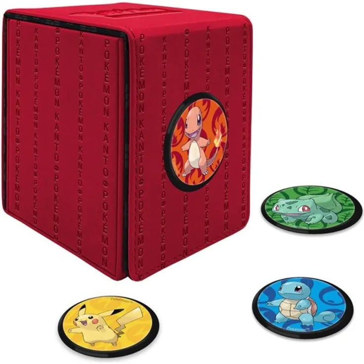 Pokemon Premium Deckbox - Alcove Click Kanto