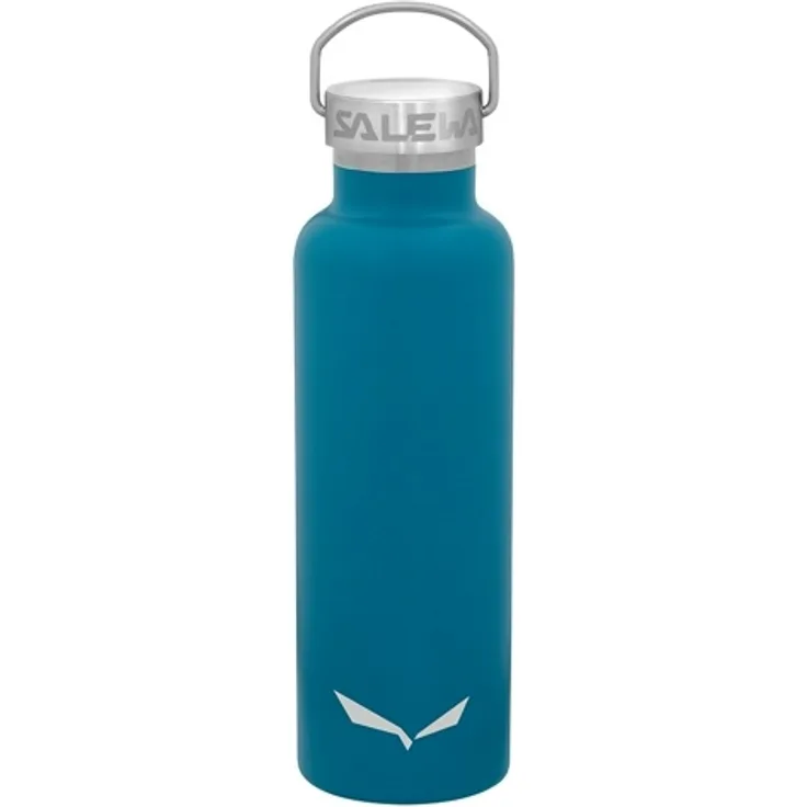 Salewa Valsura Iso Trinkflasche 650ml Maui Blue
