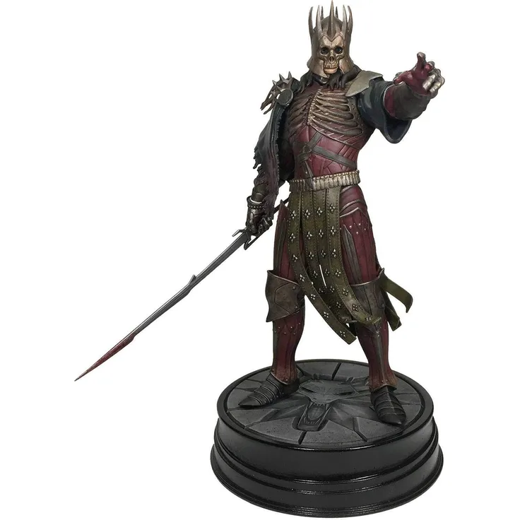 Dark Horse Comics 30-236 The Witcher 3 Eredin Breacc Glas Wild Hunt King PVC Statue, Mehrfarbig