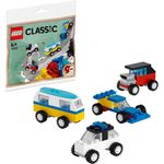 LEGO Classic 30510 '90 Jahre Autos', 71 Teile, ab 4 Jahre