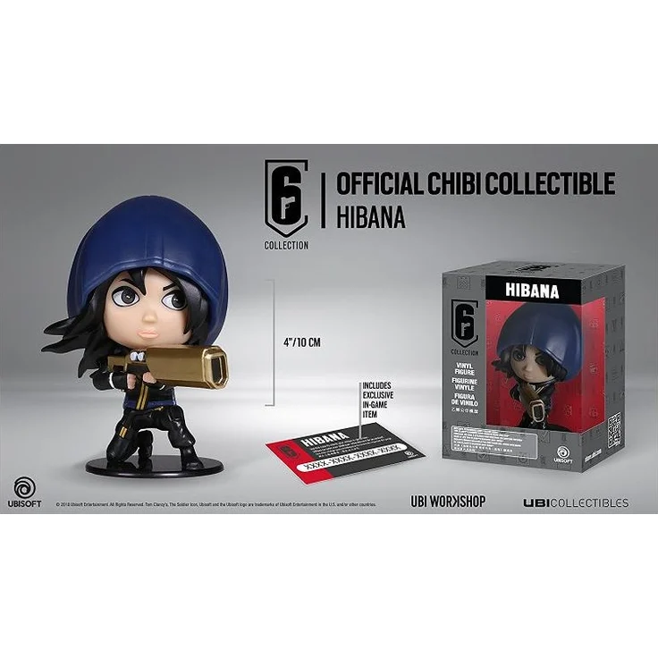 Six Collection 2 - Hibana 10 cm Vinyl Figure – Bild 1