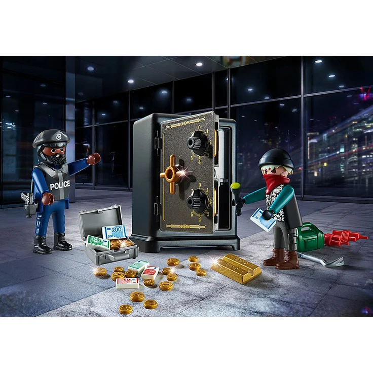 Playmobil City Action 70908 'Starter Pack Tresorknacker', 53 Teile, ab 4 Jahren – Bild 3