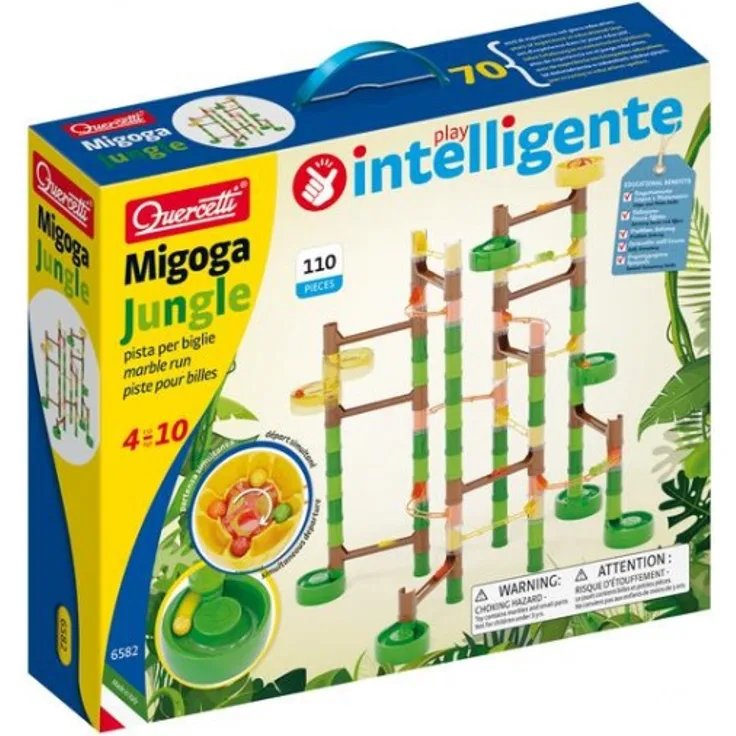 migoga Jungle Super junior 110-teilige Rollbahn