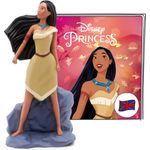 tonies Audio-Charakter für Toniebox, Disney – Pocahontas, Kindergeschenke, Audiogeschichten und Lieder für Kinder zur Verwendung mit Toniebox, Kindermusik-Player (separat erhältlich)