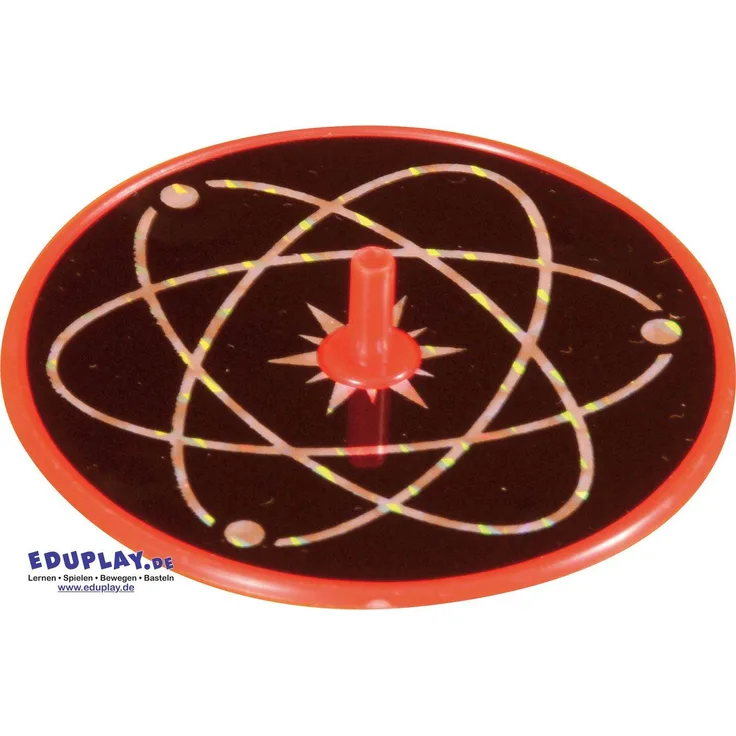 Eduplay Laser Kreisel 12er Set Farbig Gemischt