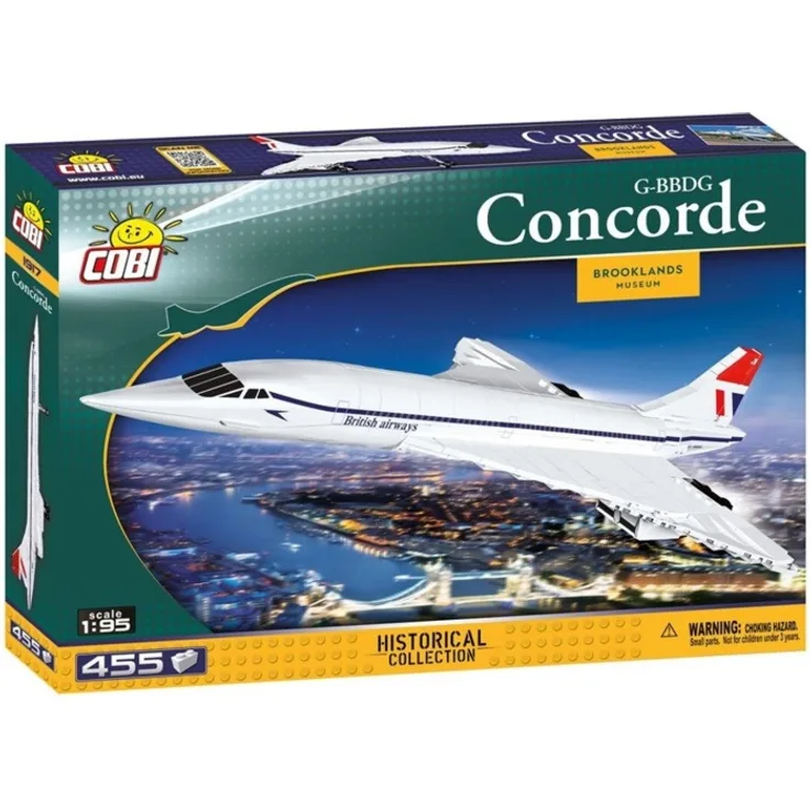 "COBI - Concorde 1:95, 455 Bauteile
