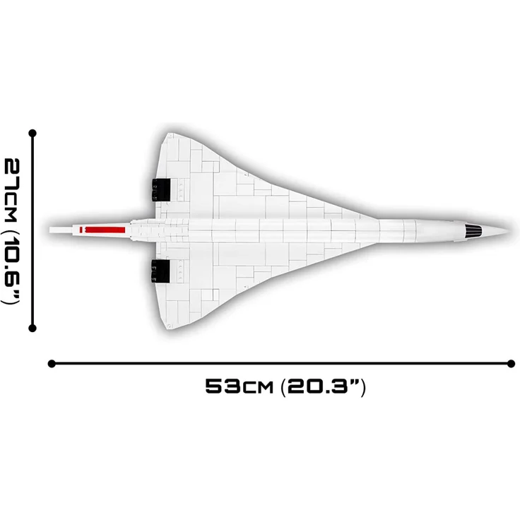 "COBI - Concorde 1:95, 455 Bauteile – Bild 2