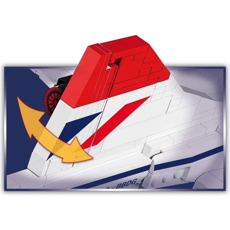 "COBI - Concorde 1:95, 455 Bauteile – Bild 5