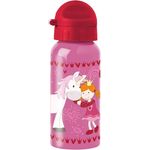 sigikid 25288 Trinkflasche, Pinky Queeny, 400ml