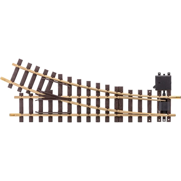L16040 G LGB spor Spor Højre 440 mm 22. 5 ° 1 stk