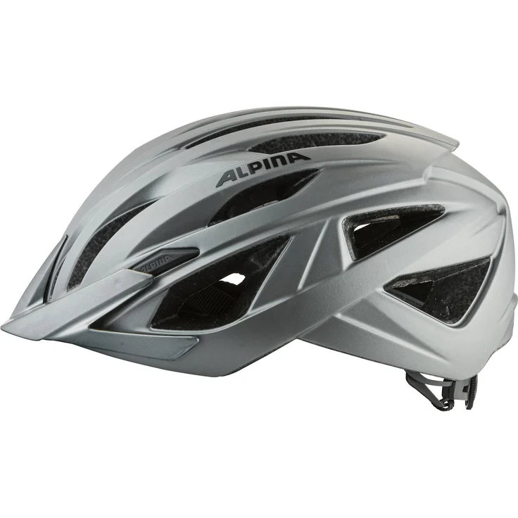 Alpina Fahrradhelm PARANA 58-63 cm, dark silver matt – Bild 1