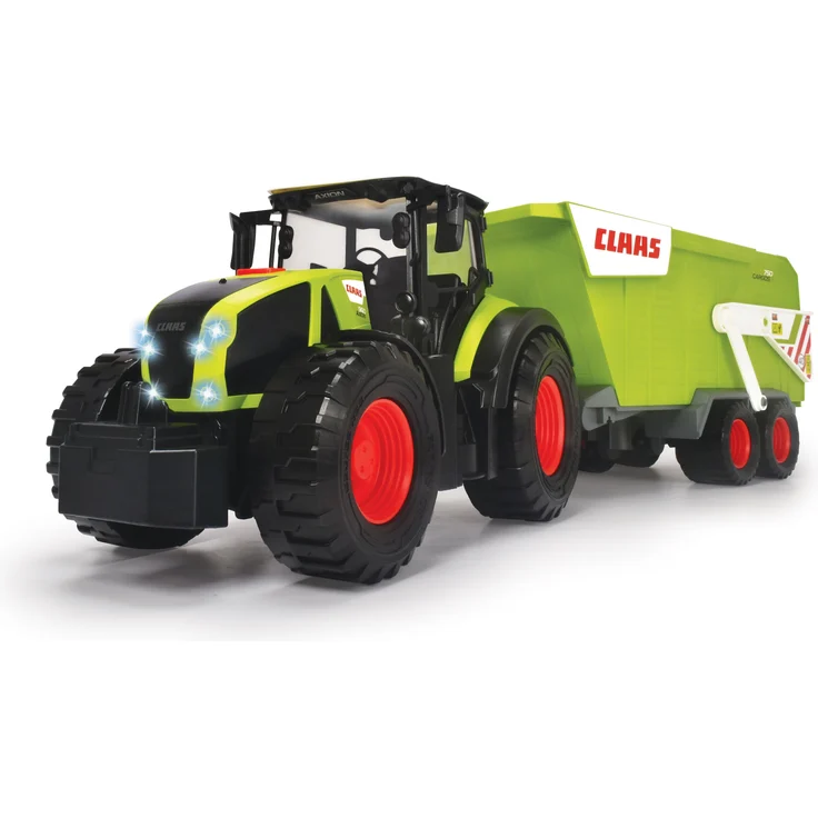 CLAAS Farm Traktor mit Anhänger – Bild 1