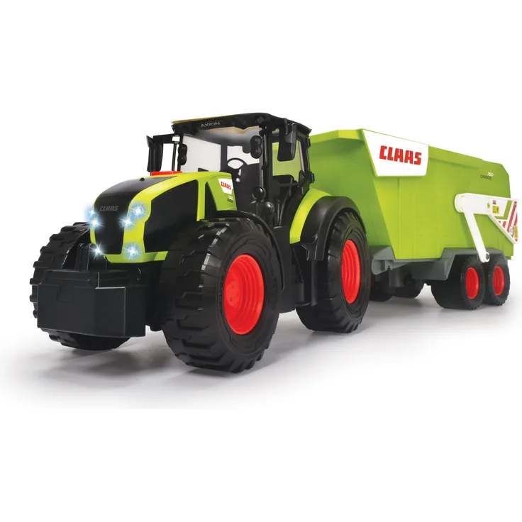 CLAAS Farm Traktor mit Anhänger