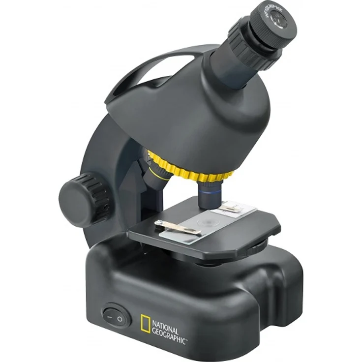 National Geographic 9119501 Optisches Mikroskop Schwarz 640x 40x LED CE – Bild 1