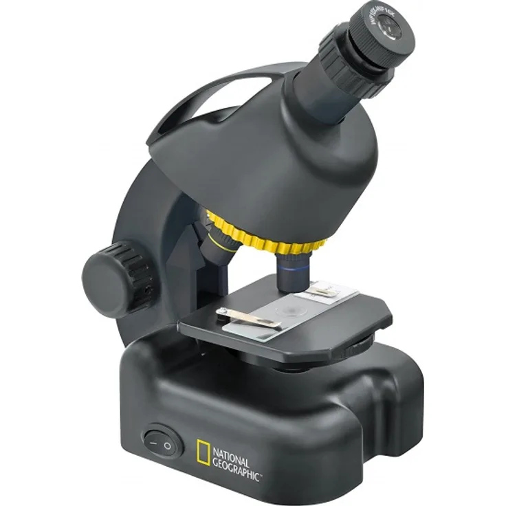 National Geographic 9119501 Optisches Mikroskop Schwarz 640x 40x LED CE