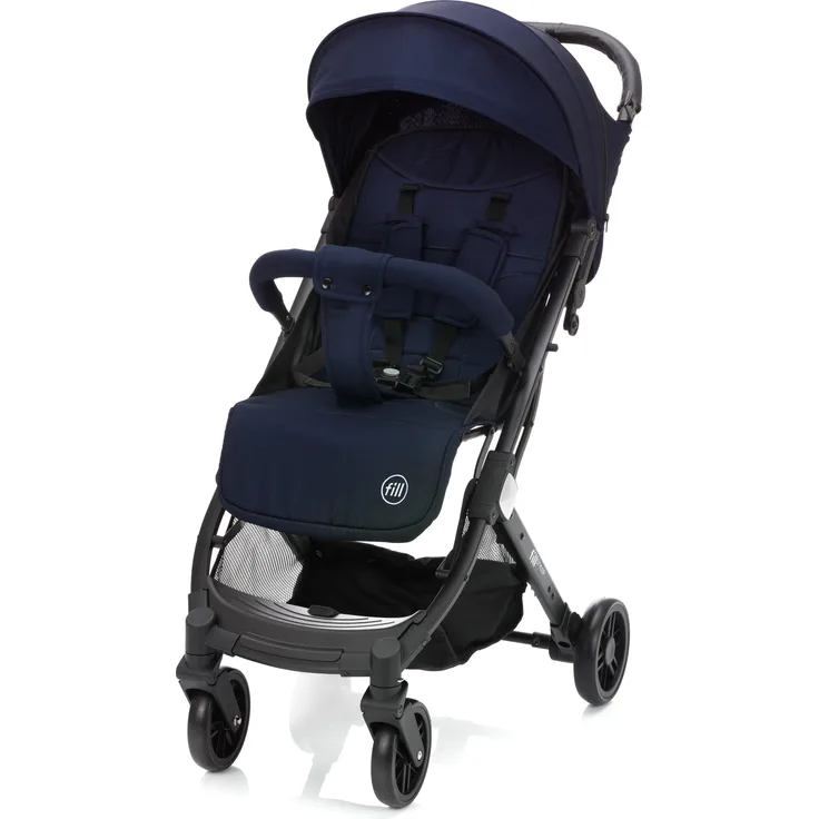 Fillikid Buggy Sportwagen Styler - Blau Melange