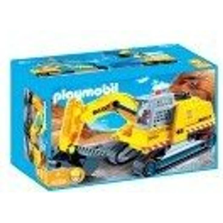PLAYMOBIL - Kettenbaggerlader 4039
