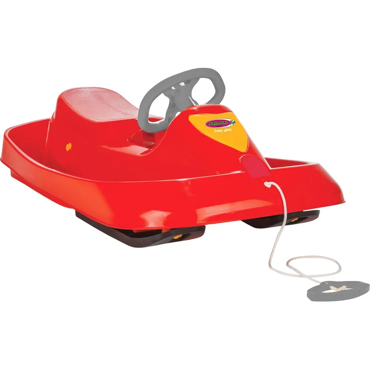 Jamara Bob »Snow Play Ralley«, 100 cm Länge, mit Lenkrad und Bremse