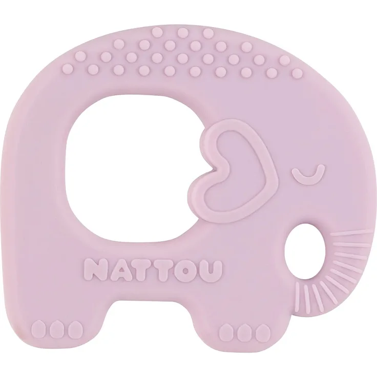 Beissring Elefant lila