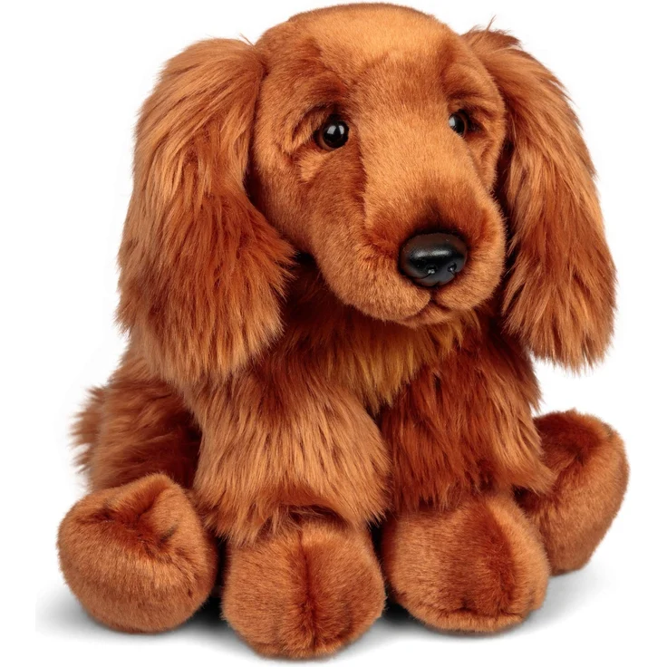 Animigos 37239 Plüschtier Cocker Spaniel, Stofftier im realistischen Design, kuschelig weich, ca. 24 cm groß