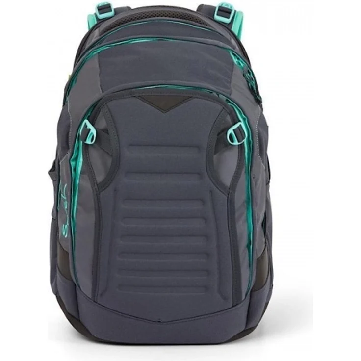 Satch Match Schulrucksack mint phantom – Bild 2