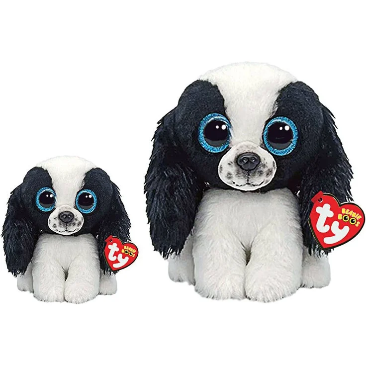 Ty Beanie Boos, "Sissy", Hund, unterschiedliche Größe