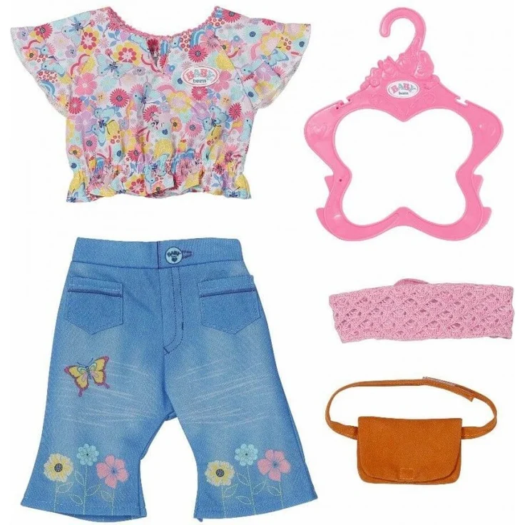 BABY born Trend Jeans 43cm – Bild 1