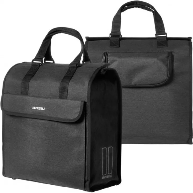 Basil Shoppertasche Mira schwarz Größe 36x16x37 cm 17 ltr.