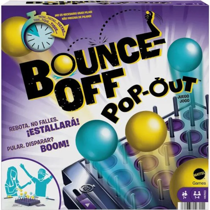 Mattel HKR53 Bounce Off Revival: Pop Out