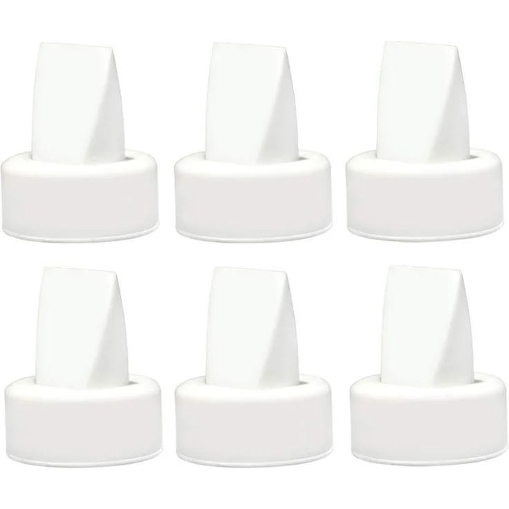 Maymom Entenschnabel ventile für Spectra. Entwickelt für Spectra S1 Spectra S2 Spectra 9 Plus Spectra Dew 350 Nicht original Spectra Pumpenteile Spectra S2 Zubehör Ersatz für Spectra Ventil(weiß,6ct) – Bild 1