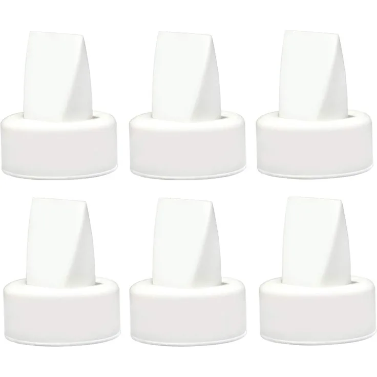 Maymom Entenschnabel ventile für Spectra. Entwickelt für Spectra S1 Spectra S2 Spectra 9 Plus Spectra Dew 350 Nicht original Spectra Pumpenteile Spectra S2 Zubehör Ersatz für Spectra Ventil(weiß,6ct)