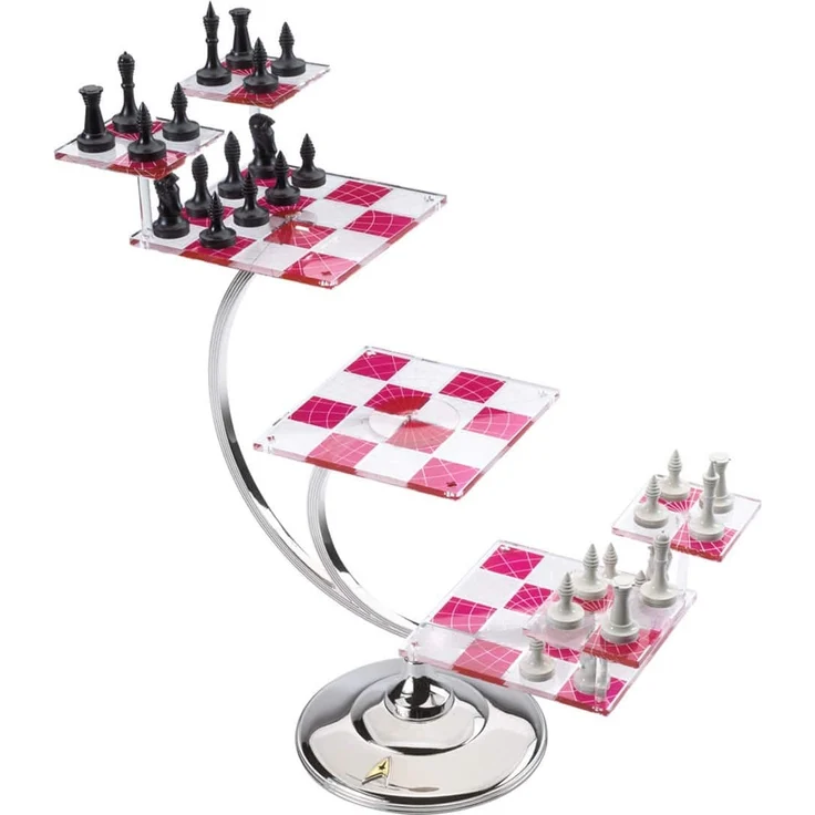 The Noble Collection Star Trek Tri Dimensional Chess Set – Bild 1