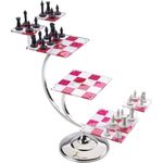 The Noble Collection Star Trek Tri Dimensional Chess Set