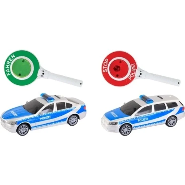 CITY Polizeiauto mit Polizeik