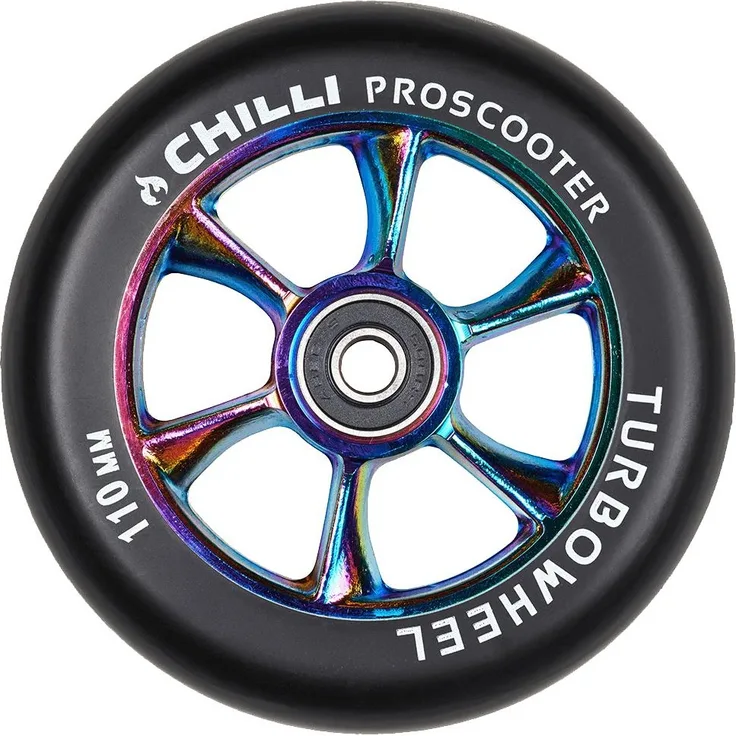Chilli Rolle Turbo neochrome 110mm