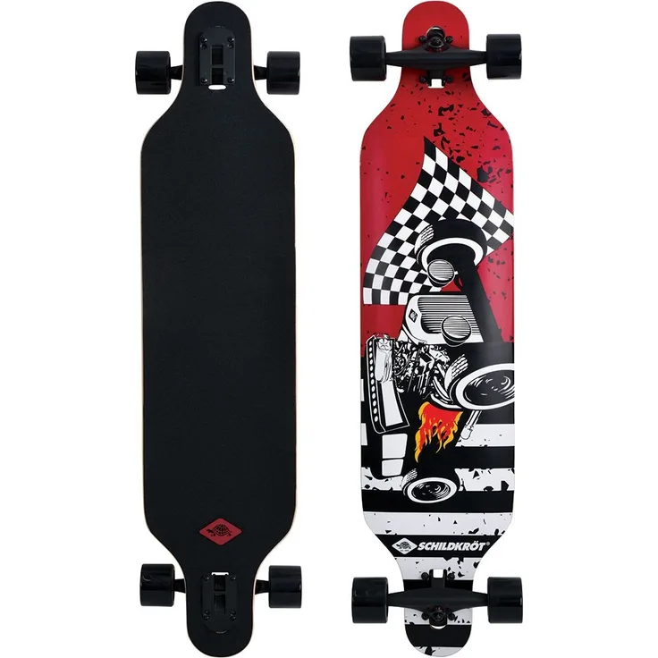 Longboard Freeride 41" - Hot Engine