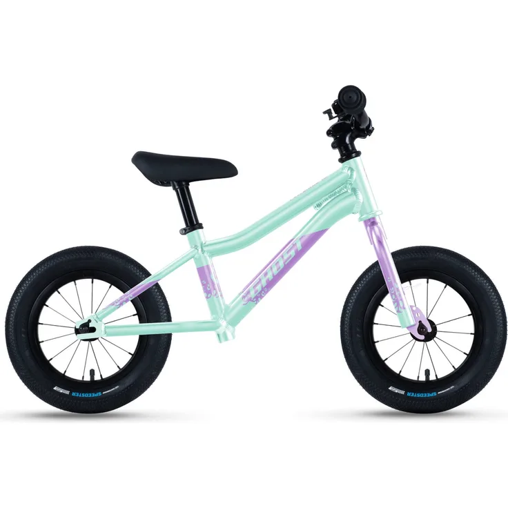 GHOST Powerkiddy 12 mint/metallic purple - glossy