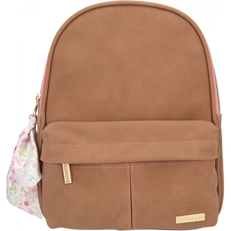 TOPModel Kleiner Rucksack Braun FLOWER BERRY