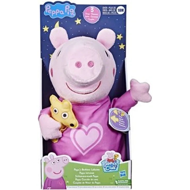 Hasbro F37775G0 Peppa Pig Bedtime Lullabies