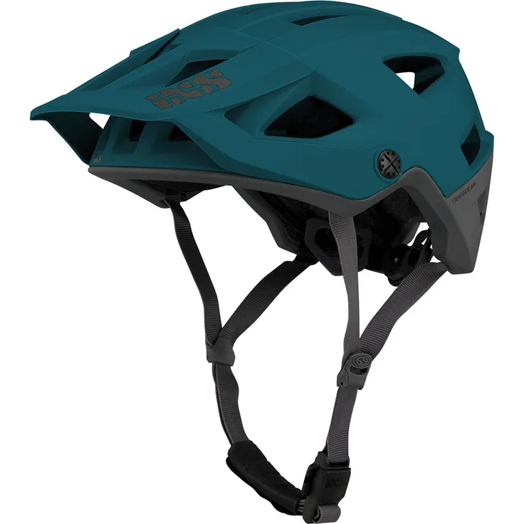 iXS Trigger AM Helm - Türkis 58 - 62 cm