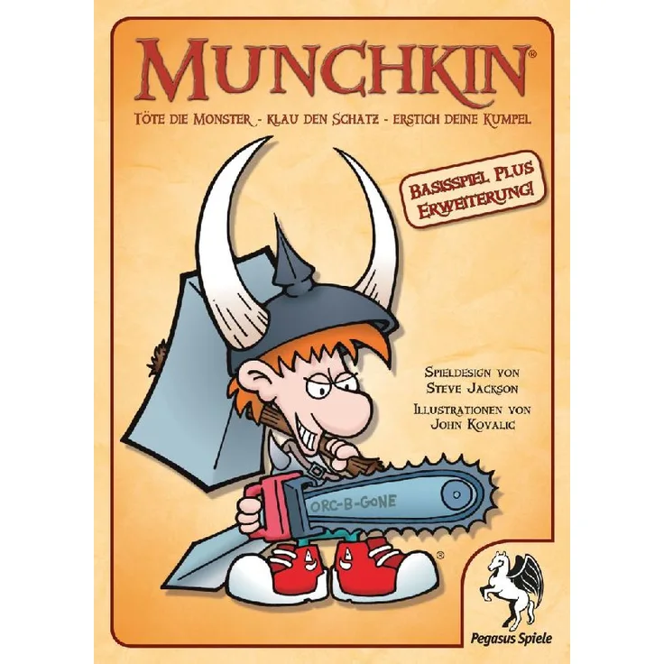 Munchkin 1 + 2