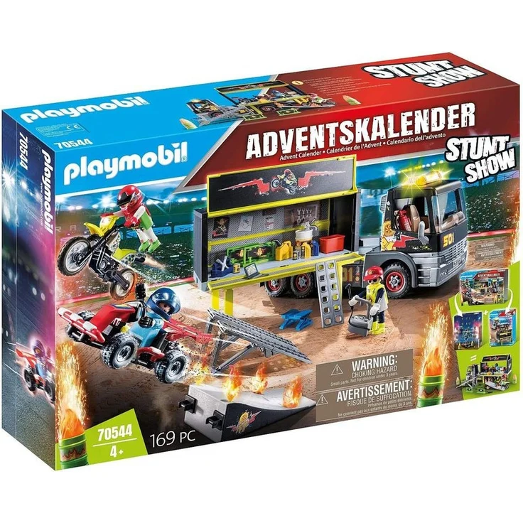 PLAYMOBIL 70544 'XXL-Adventskalender Stuntshow', 169 Teile , ab 4 Jahren - Preisvergleich – Bild 1