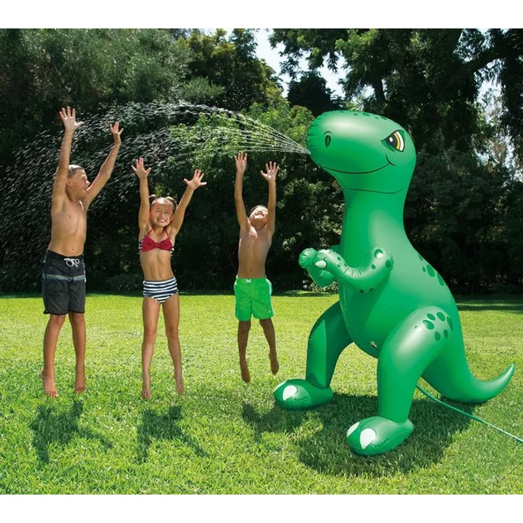 Summer Waves Kinder Wassersprinkler Dino | Grün |